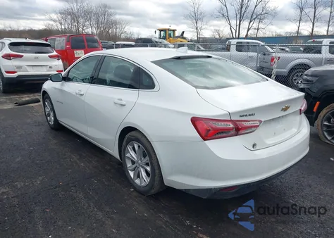 2019 Chevrolet Malibu Lt from USA, damaged, VIN 1G1ZD5ST6KF208621